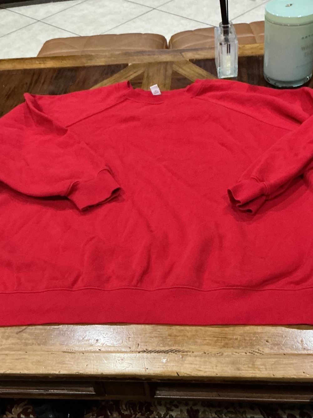 Plus Size Women Old Navy Women’s Red Crewneck Sweater